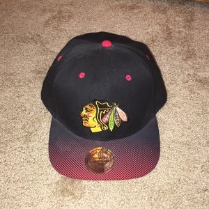 Mitchell & Ness Blackhawks SnapBack
